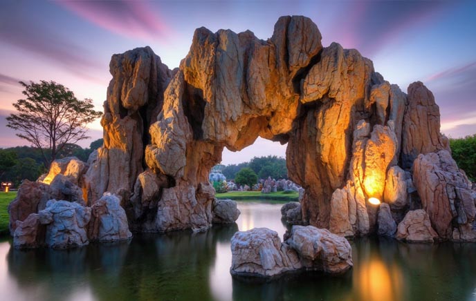 水泥假山,仿真樹,塑石假山,仿木圍欄,仿木工程,仿真溶洞,仿石井蓋,仿真假山,仿真樹大門,仿真假山大門